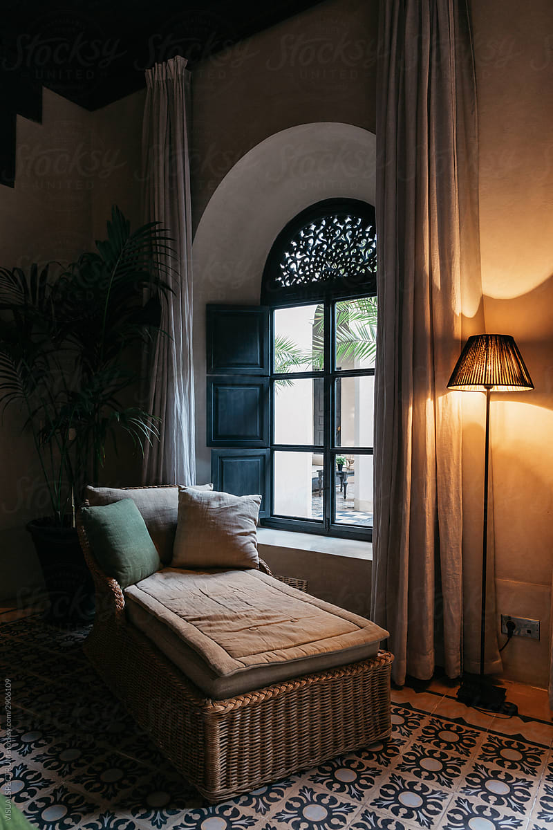 Cosy Daybed by Window