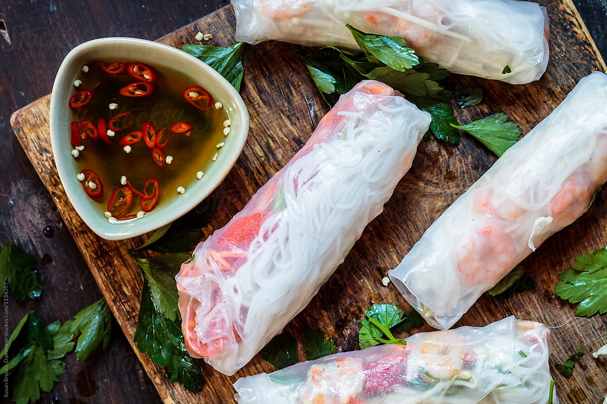 Vietnamese summer rolls