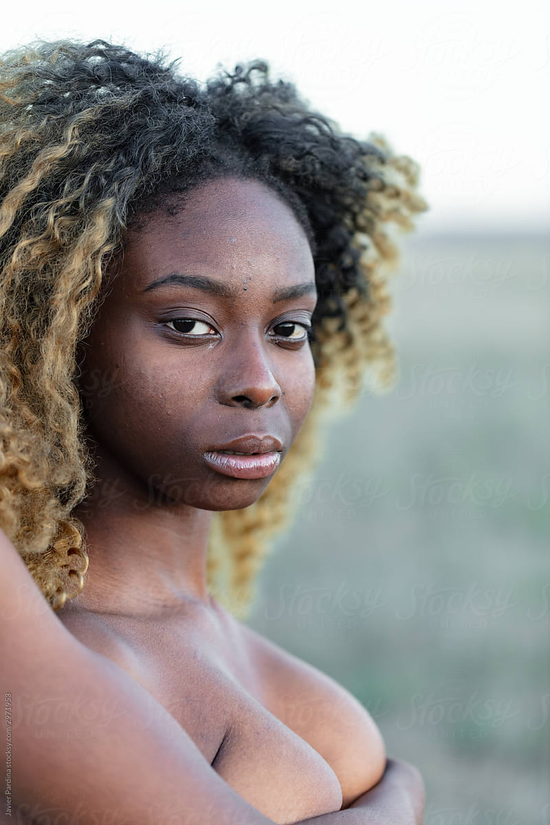 Portrait Of African Woman By Stocksy Contributor Javier Pardina Stocksy