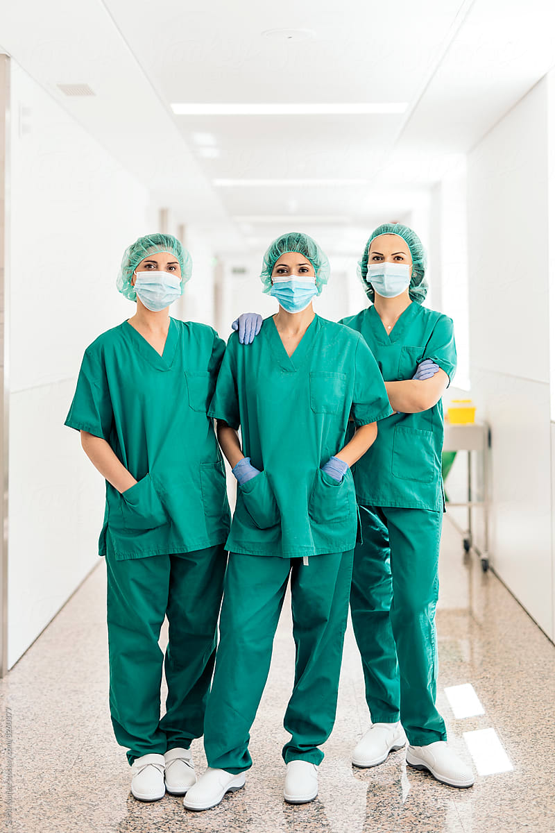 Portrait of Medical Workers