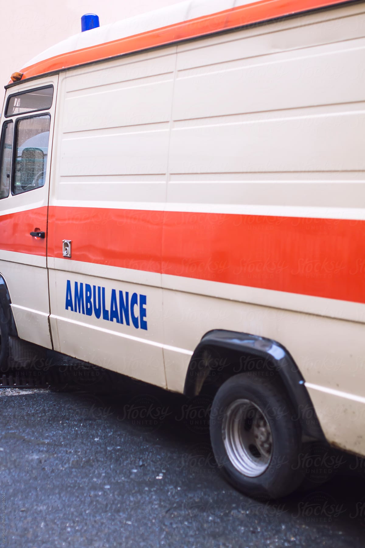 ambulance vehicle Health