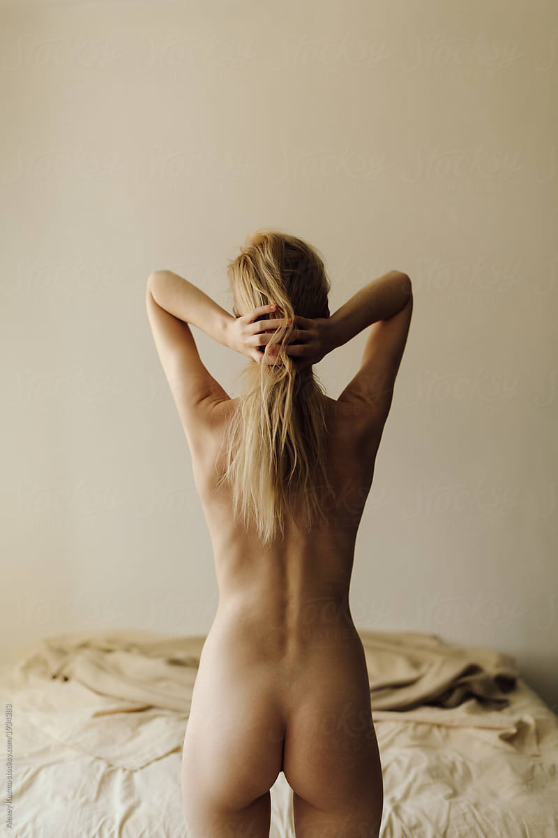 Naked from behind