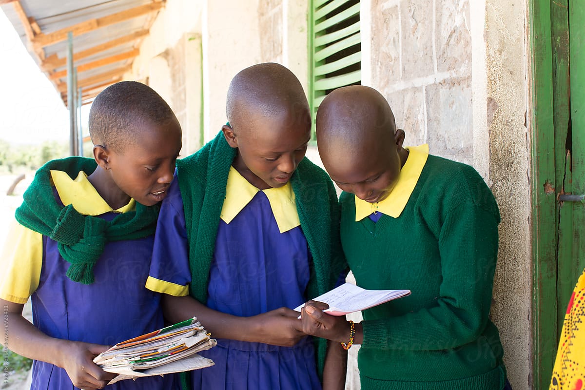 Primary School. Kenya