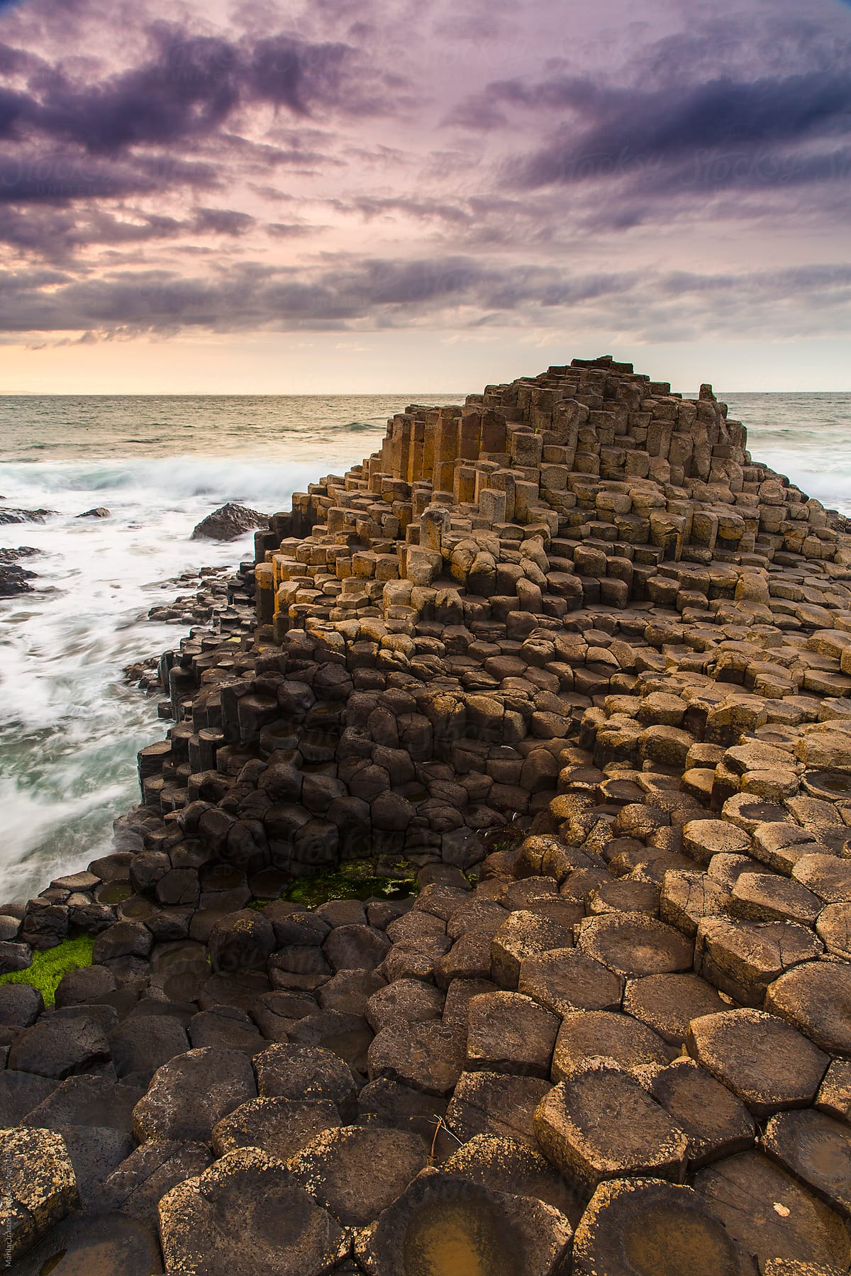 Farewell to the Summer Light (Giant\'s Causeway)