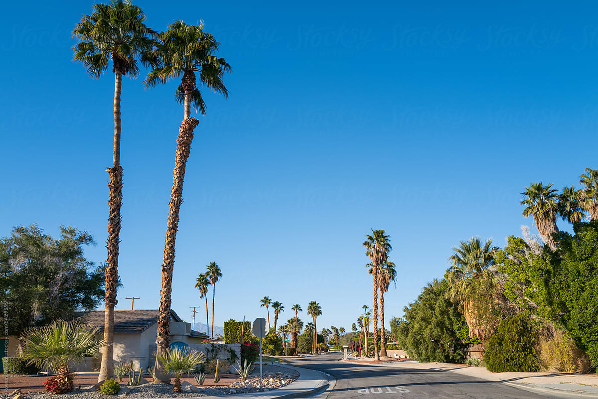 Twin Palms Estate Palm Springs