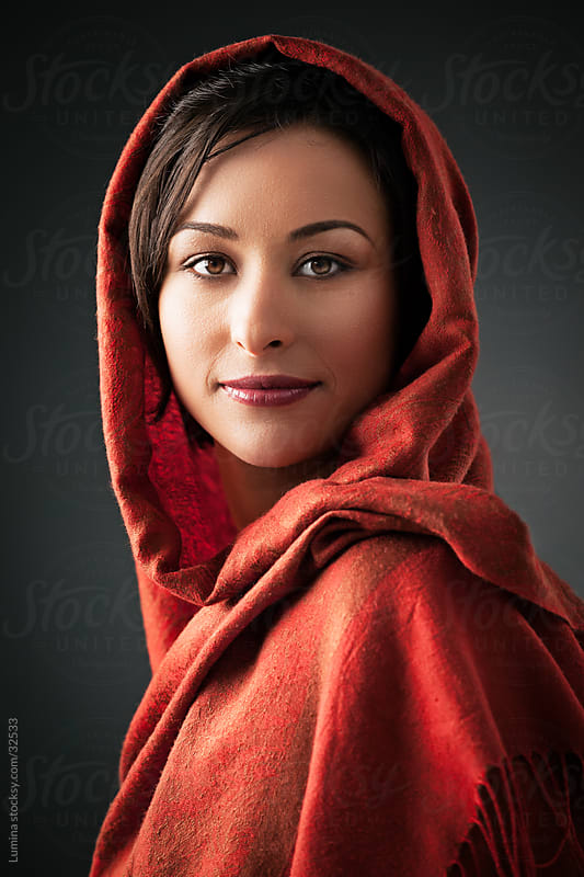 Beautiful Muslim Woman By Lumina Stocksy United