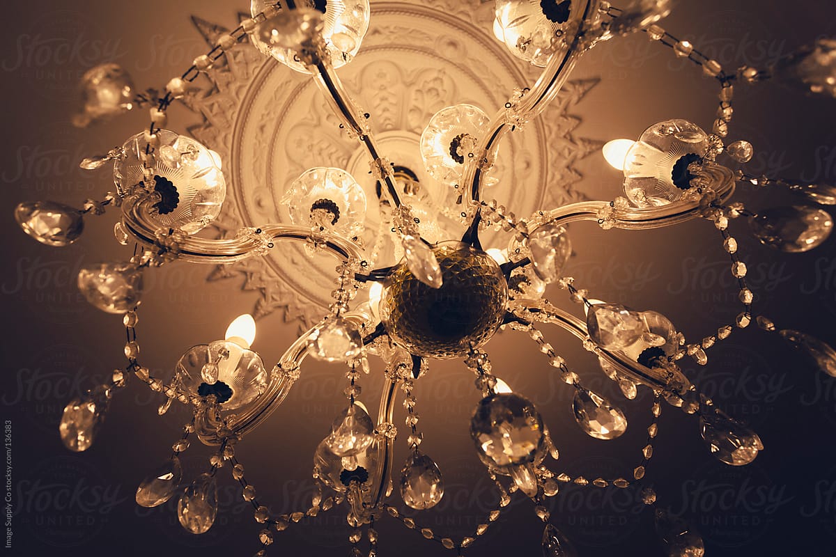 elegant chandelier light