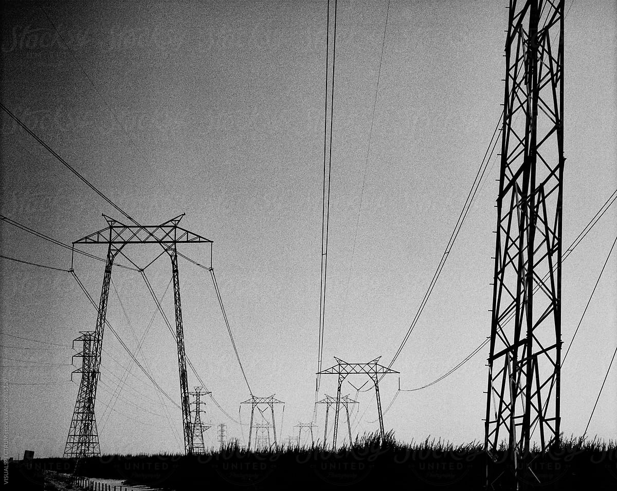 California Power Lines