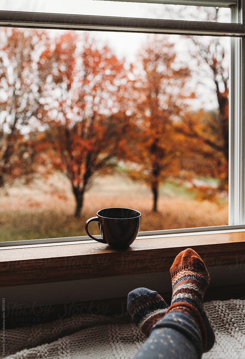Coffee by the window