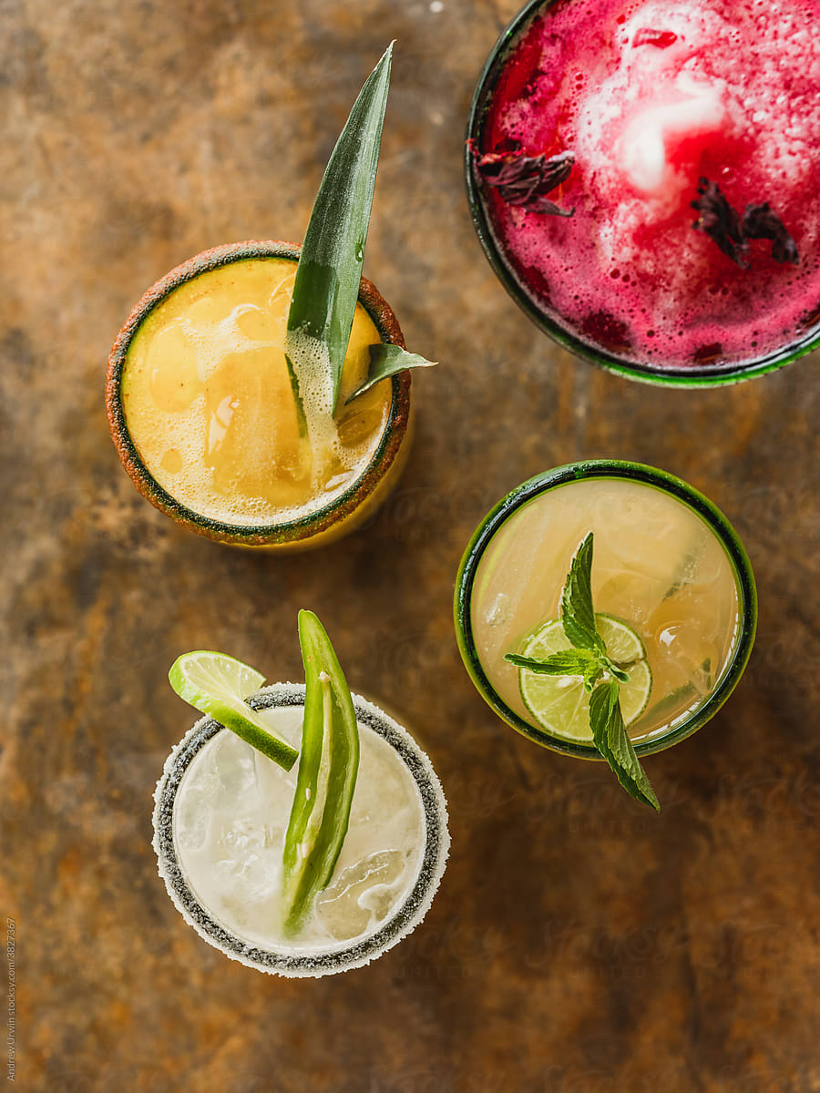 Mexican cocktails