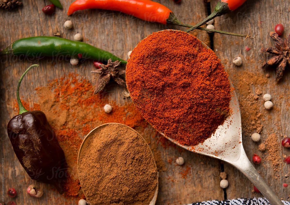 Mexican Cooking Ingredients: Spices