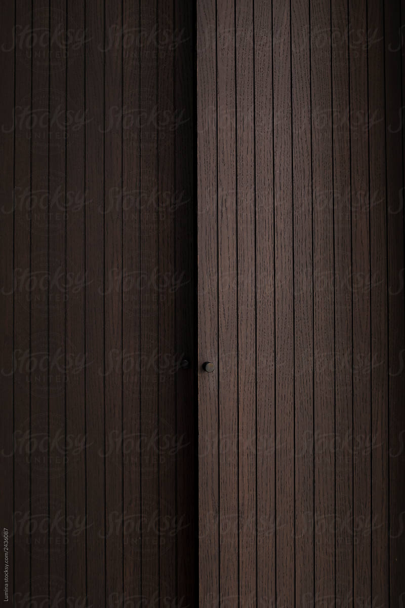 Wooden Wardrobe Door
