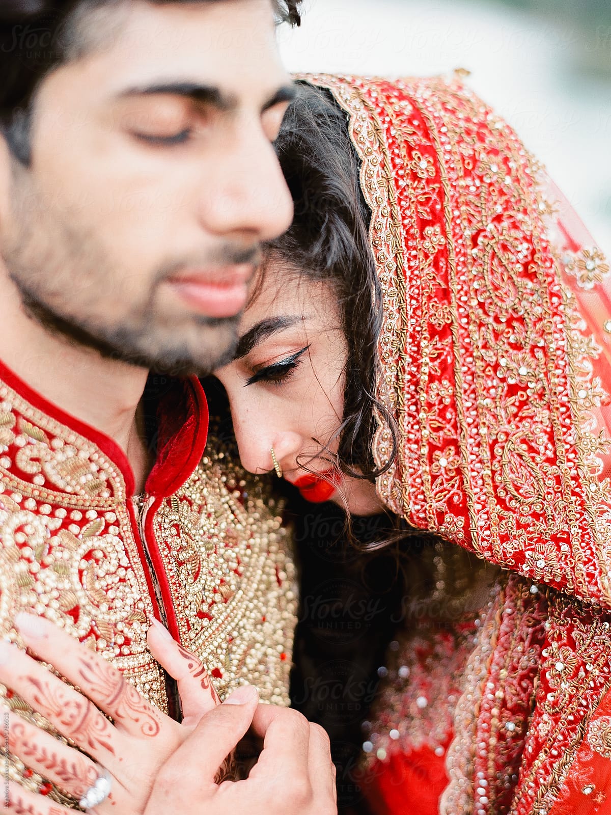 indian newly married couples pictures & video