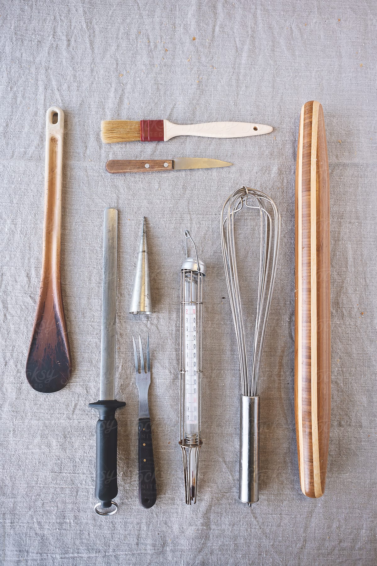 much loved kitchen utensils