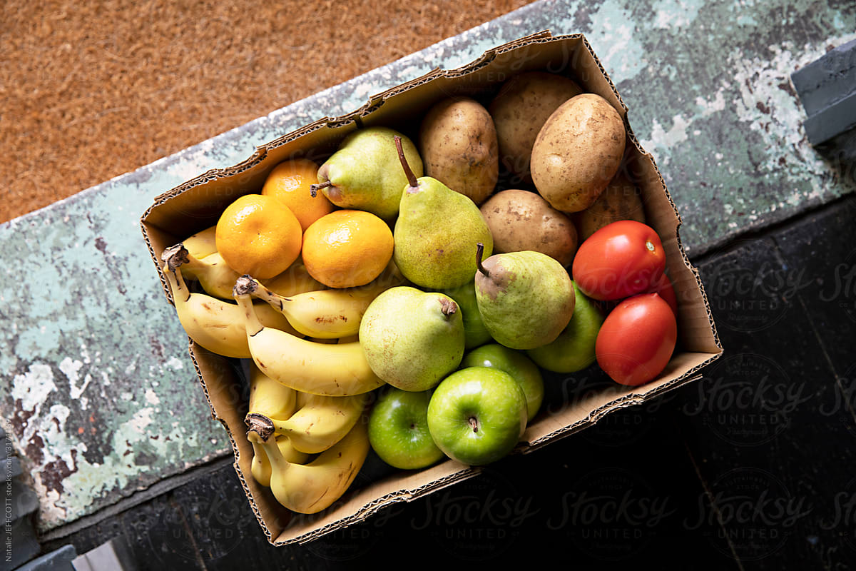 fruit vegetable box
