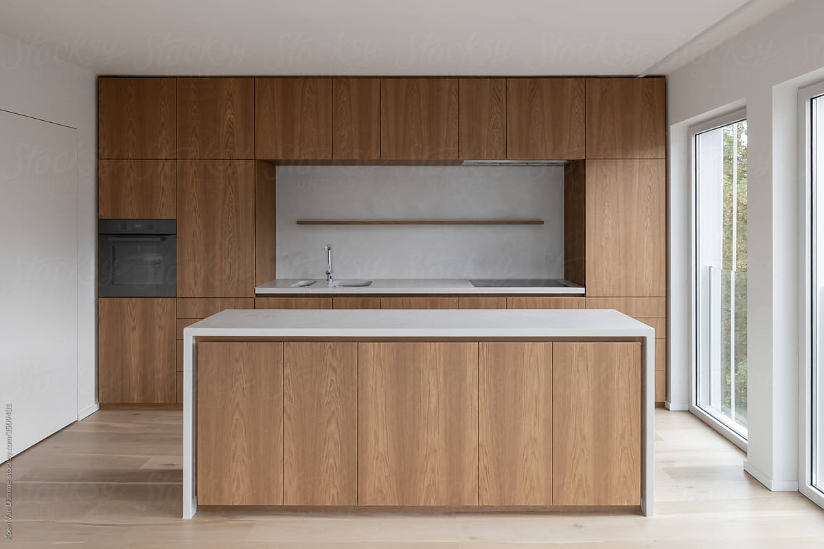 Cabinetry in kitchen