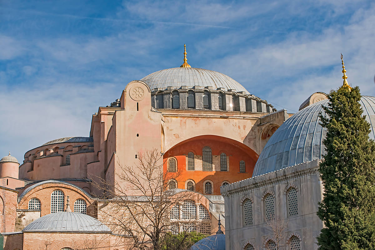 Byzantine Echoes: The Timeless Grace of Hagia Sophia