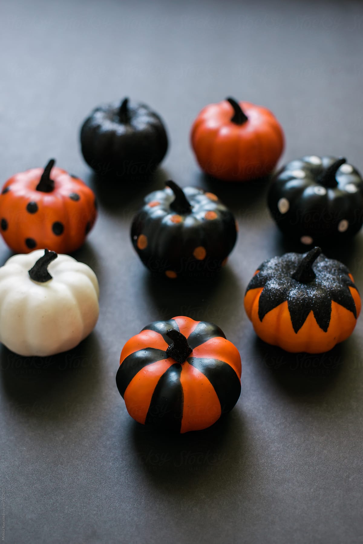 Black Pumpkins Ideas
