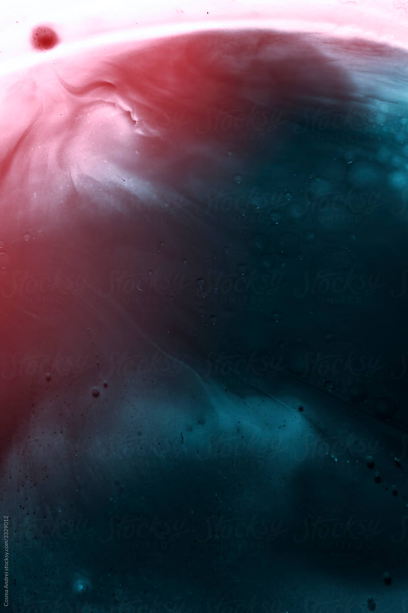 Surreal abstract background dark matter concept