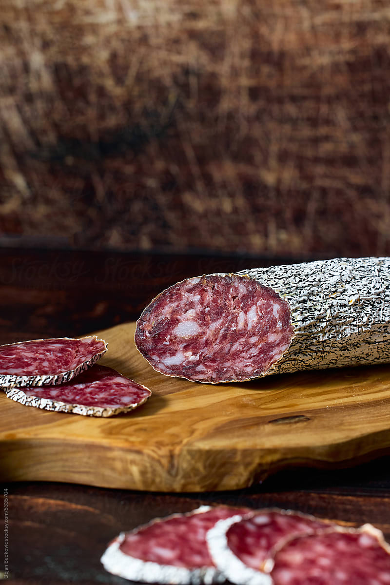 Cured Sausage.