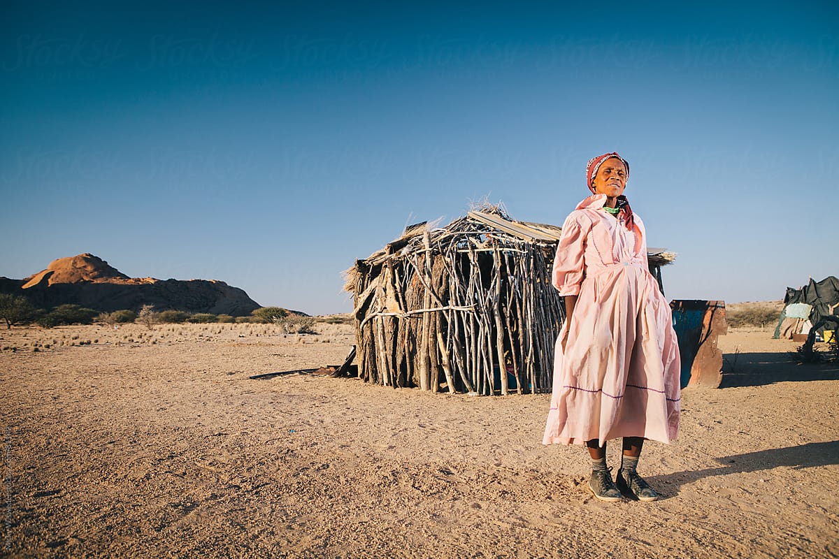 Namibian Damara Woman