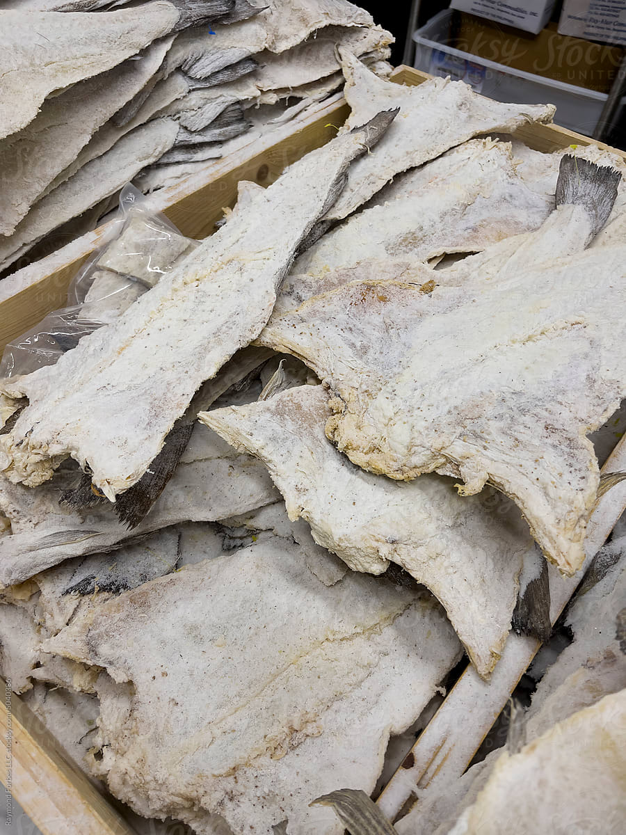 Salt Cod Fish Seafood