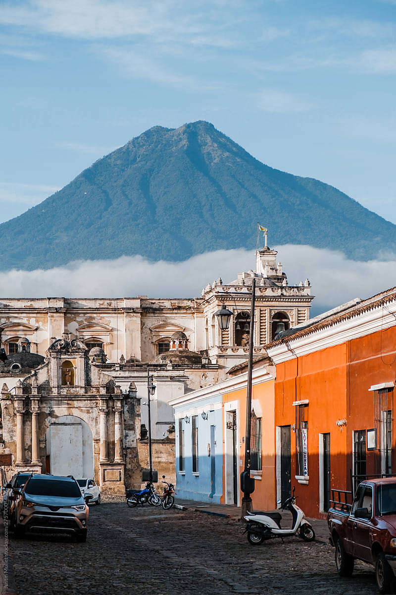 Antigua Guatemala Street