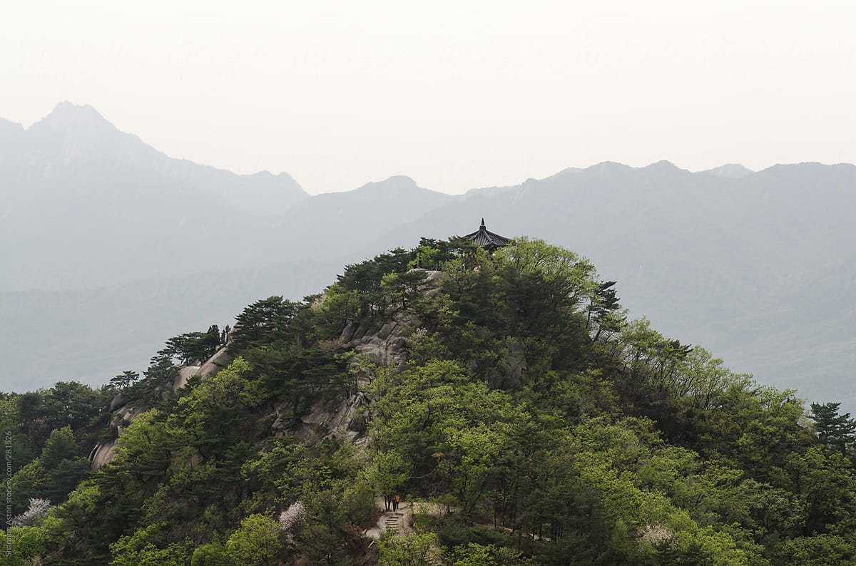 Seorak Mountain, Korea