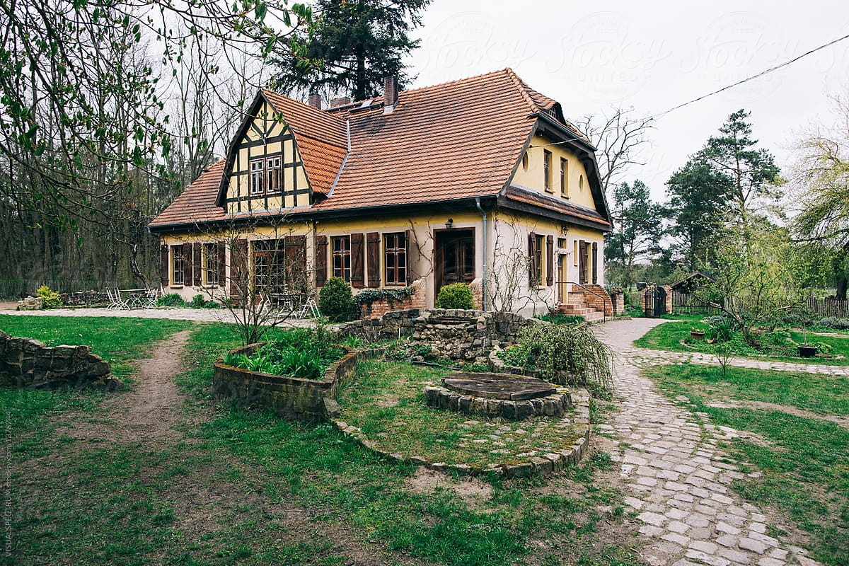Rustic Farmhouse in Rural Brandenburg (Germany)