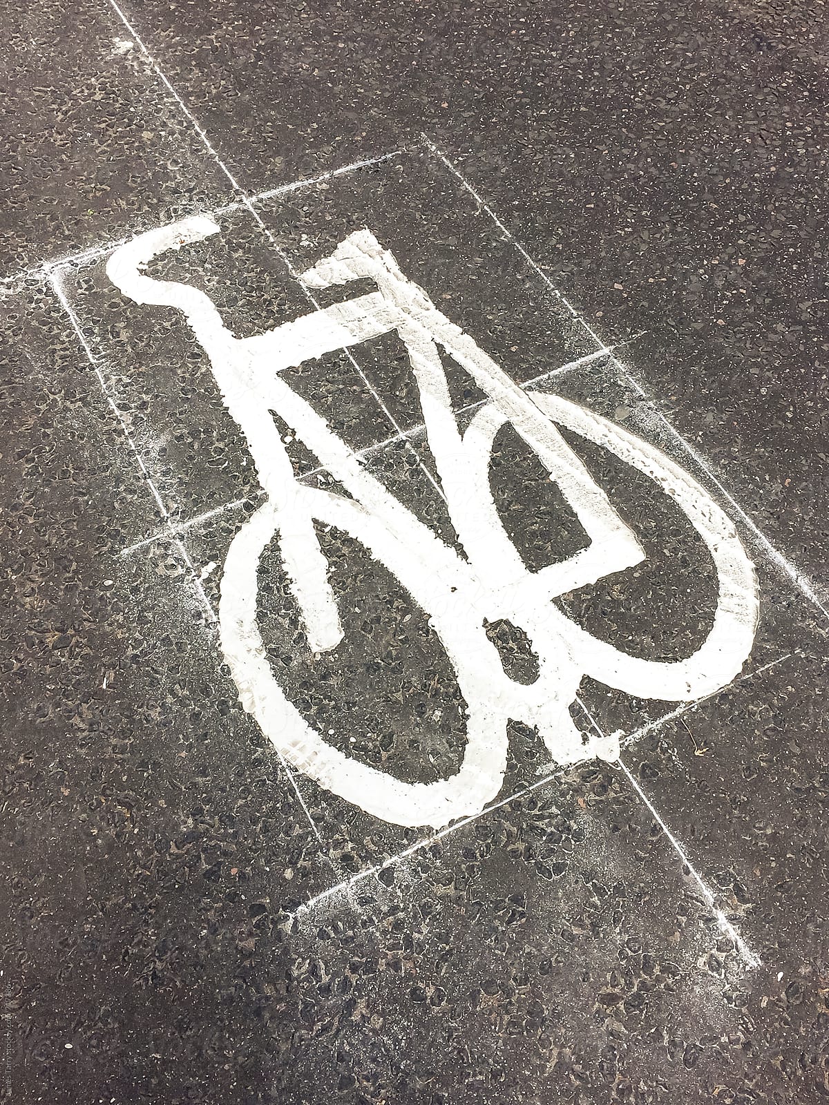 Bike Stencil