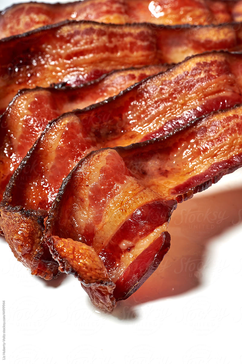 Bacon close up