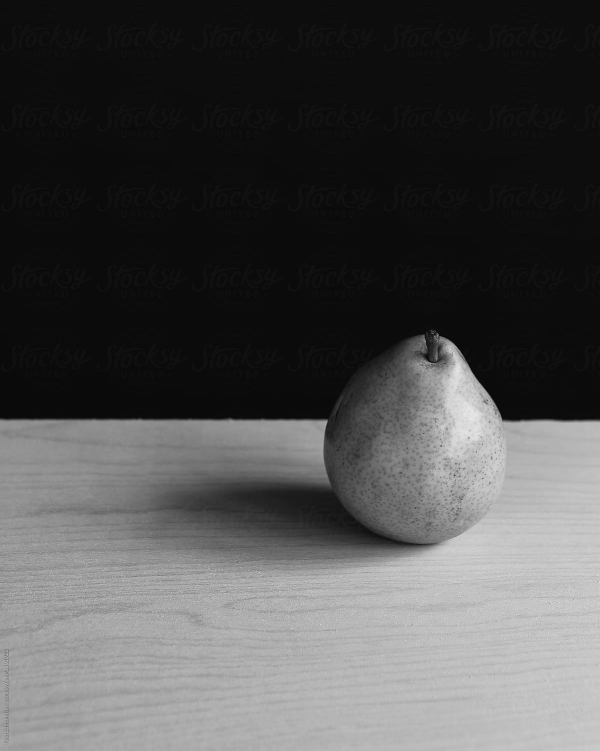 Bartlett pear still life