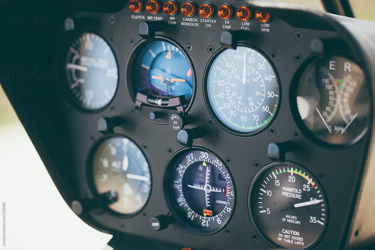 Helicopter Dashboard
