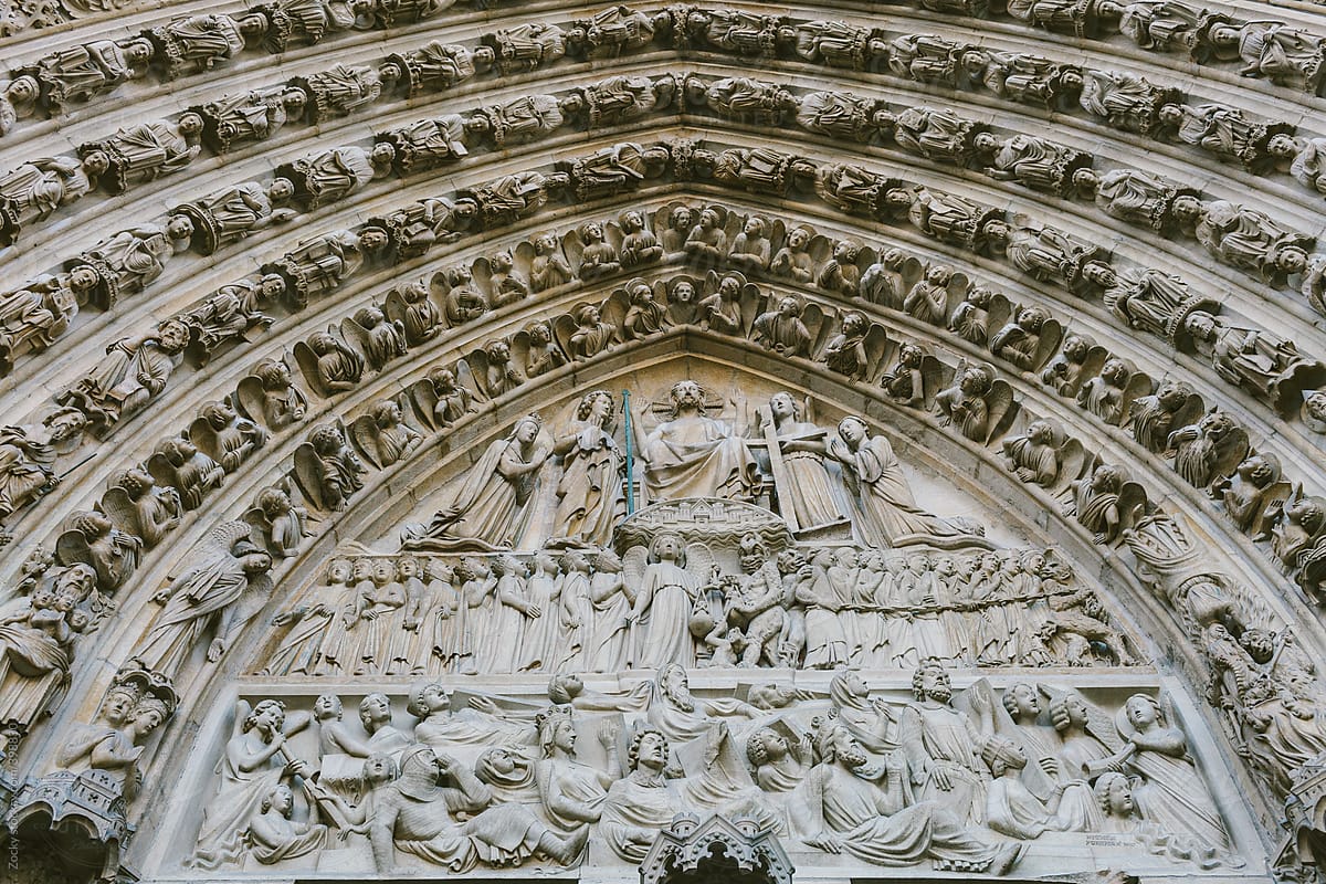 Notre Dame Architectural Detail