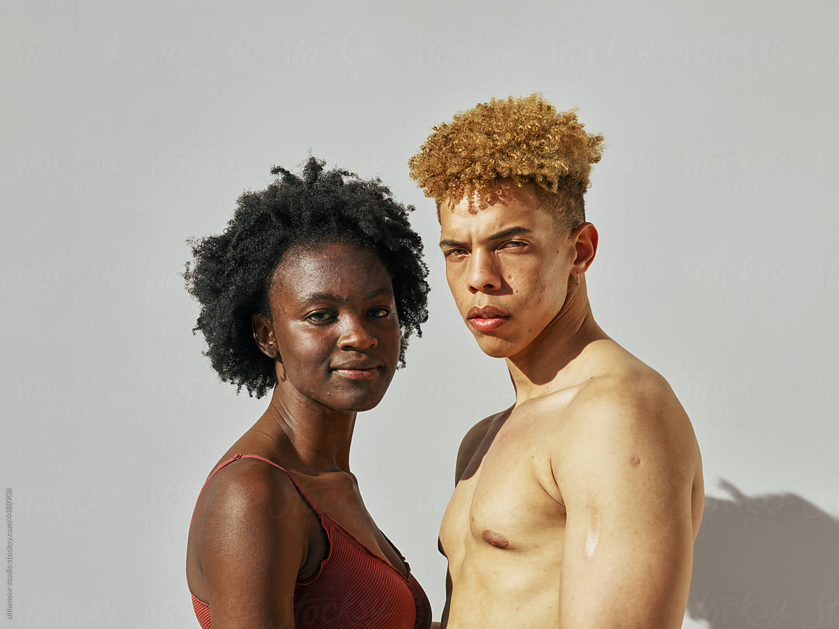 embracing genderness, natural hair and body parts - body positivity