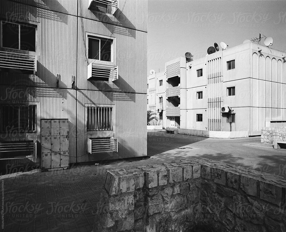 Middle East Residential Architecture Shot on Film