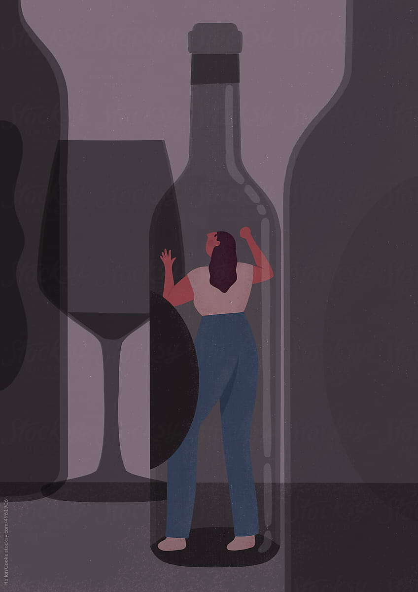 Trapped by Wine