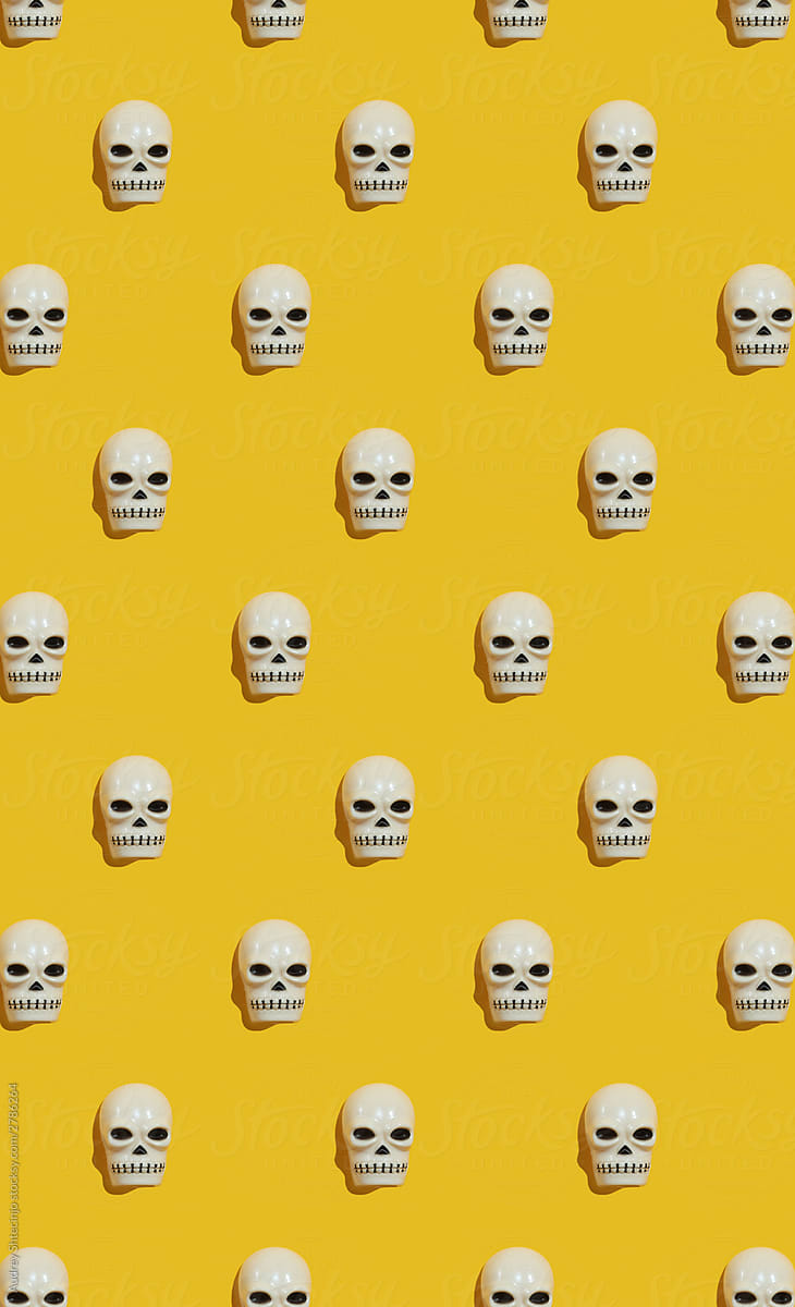 Halloween Skull/Dead Mask pattern