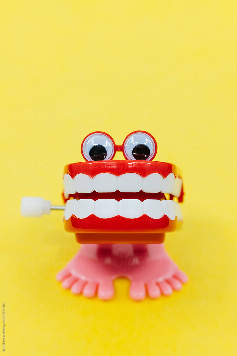 Teeth toy