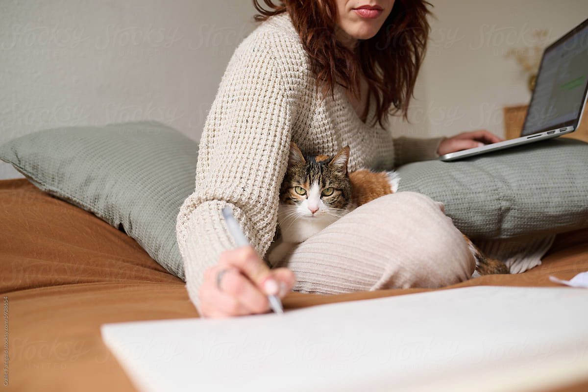 Focused Task Management with a Cat Companion