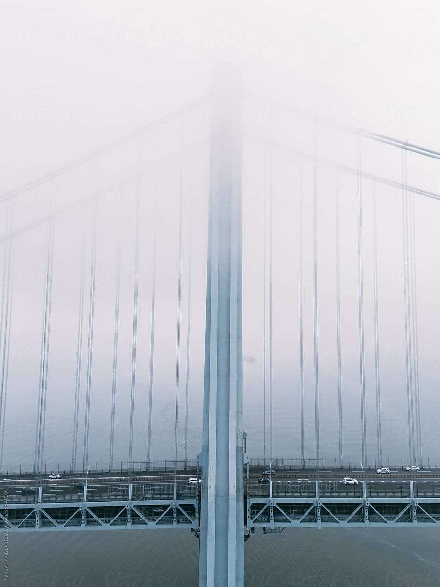 Bridge Tower in Fog