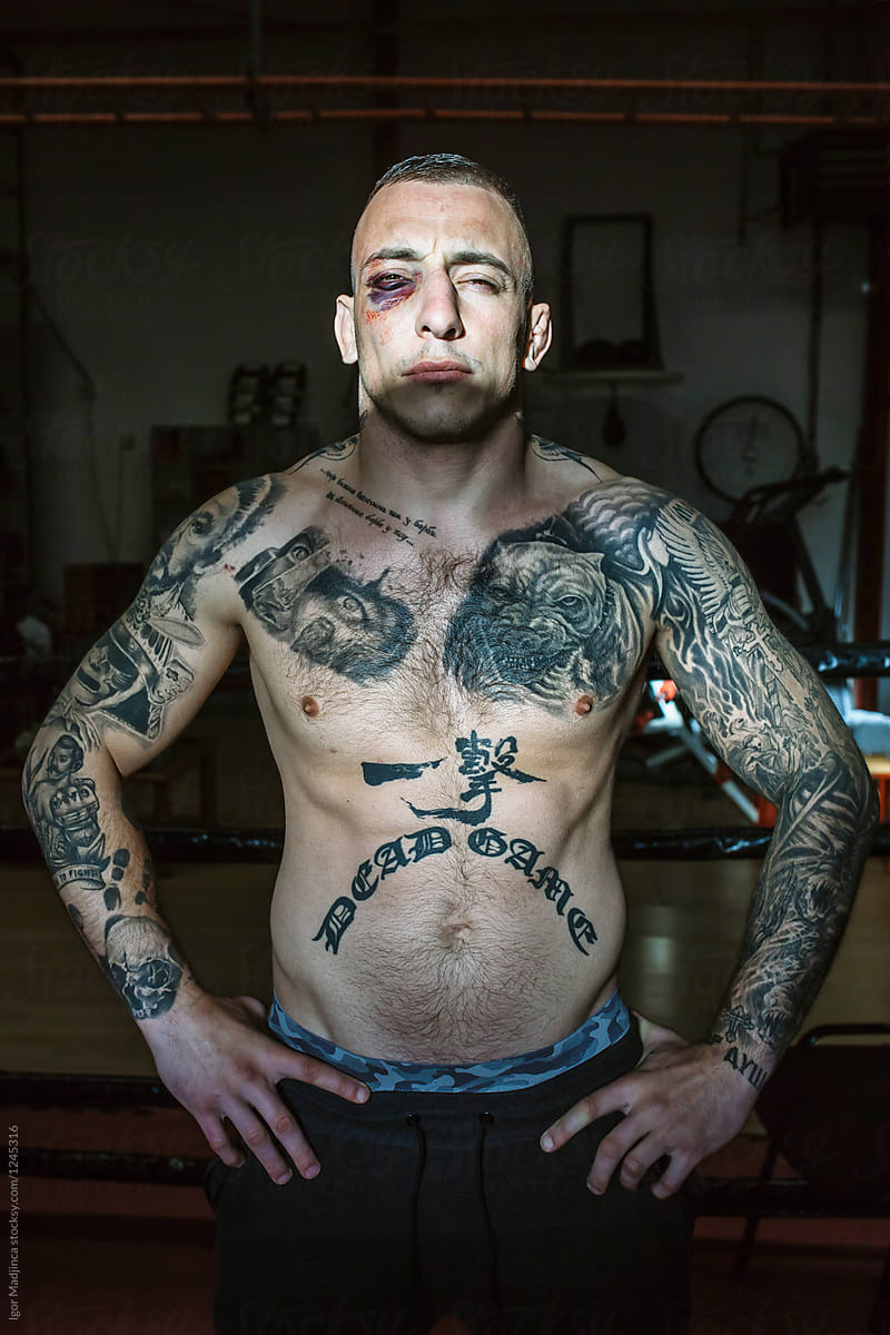 Fighter tattoo | Fighter tattoo, Warrior tattoo, Forearm tattoos