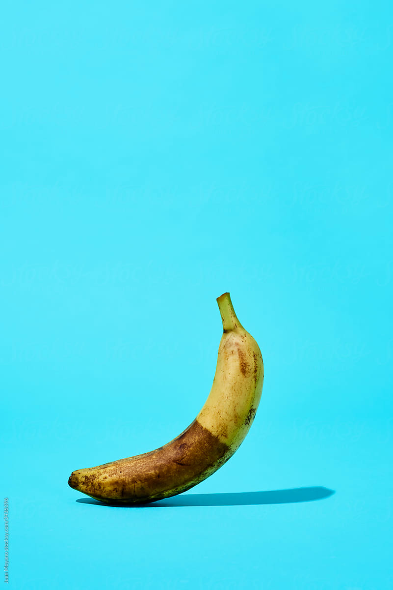 aging banana