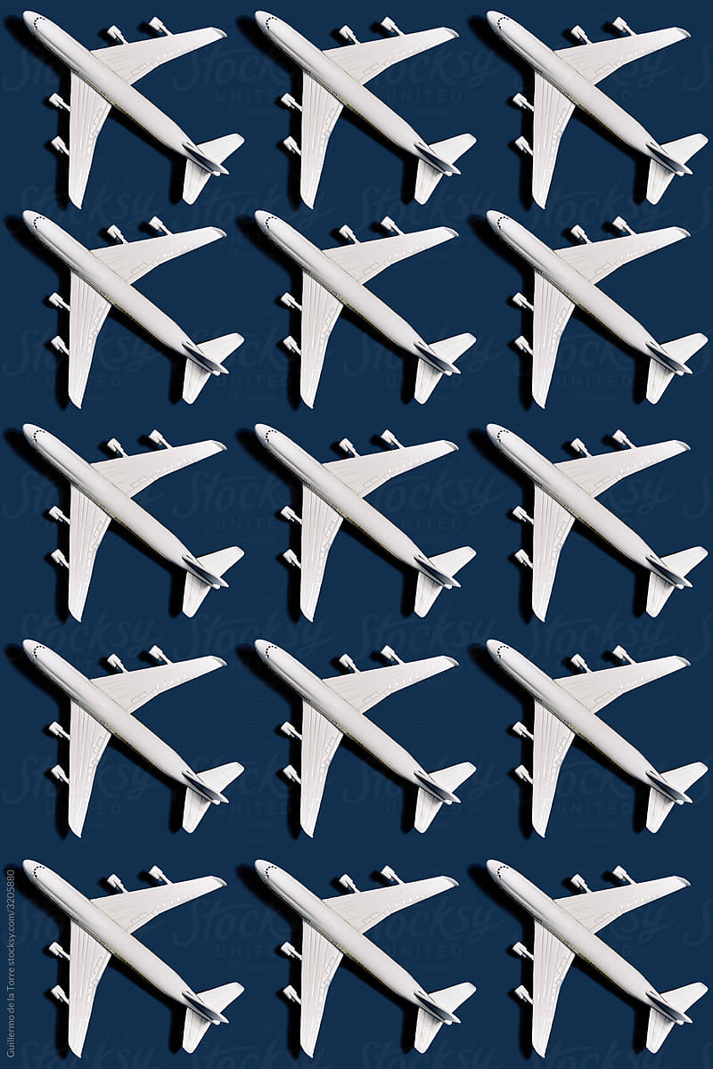 airplane pattern