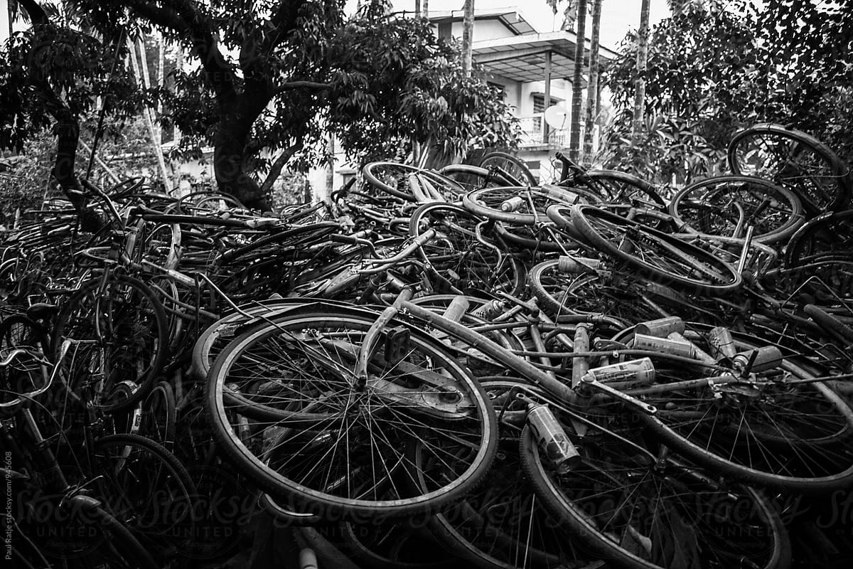 Bicycle Junk Yard