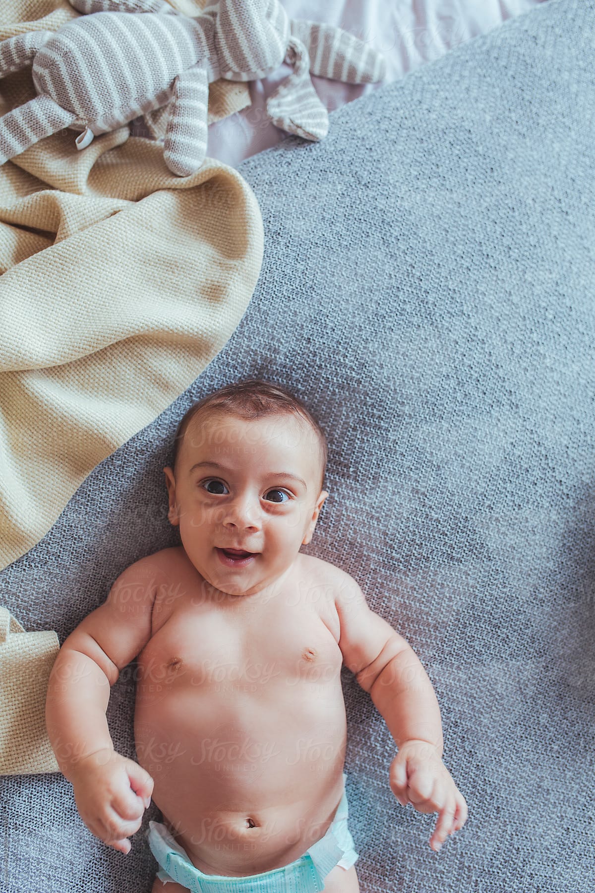 Portrait Of Baby Boy By Lumina