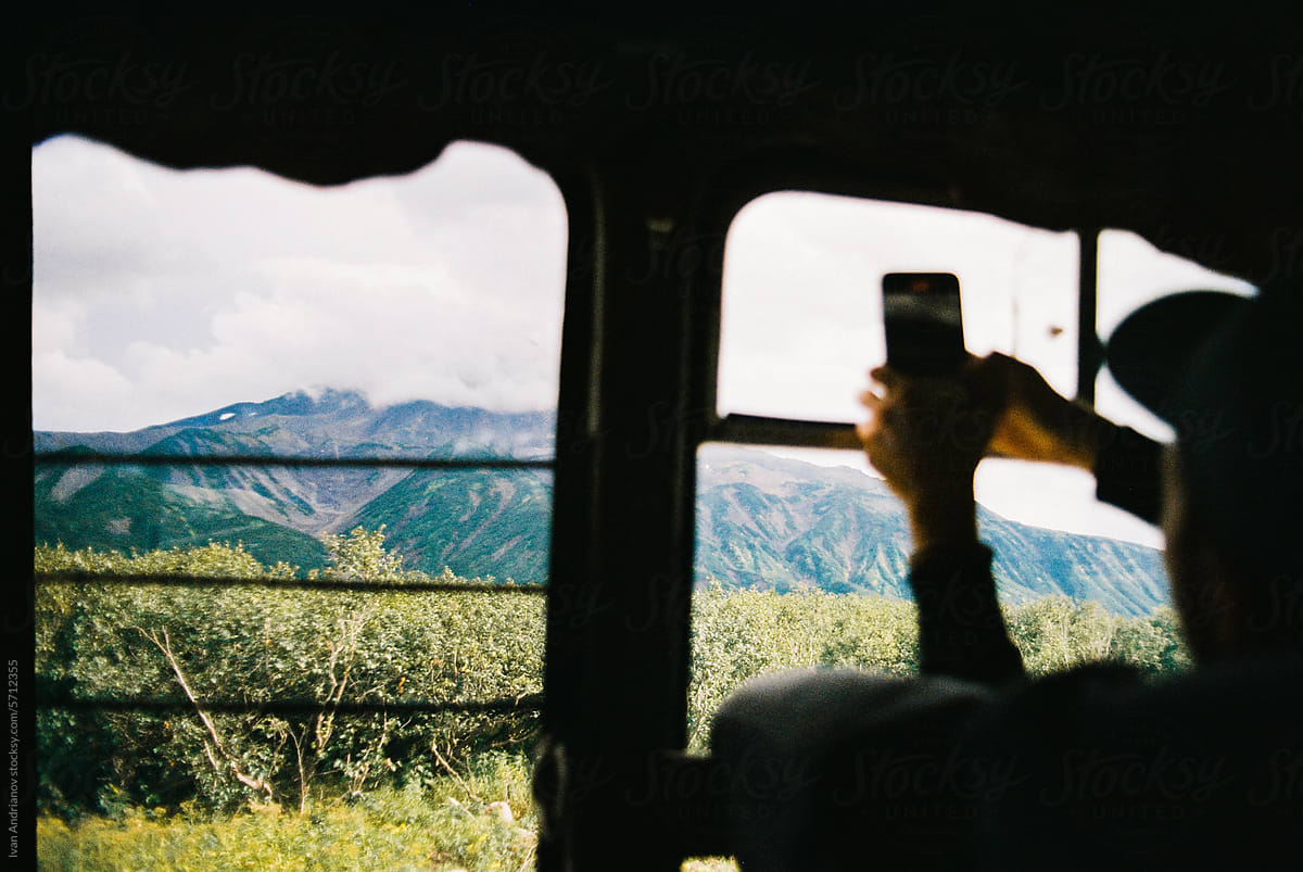 Amazing Road Trip That He Wants To Capture On Phone