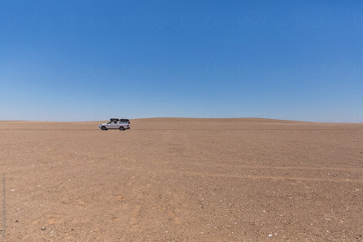 Road Trip in the Desert