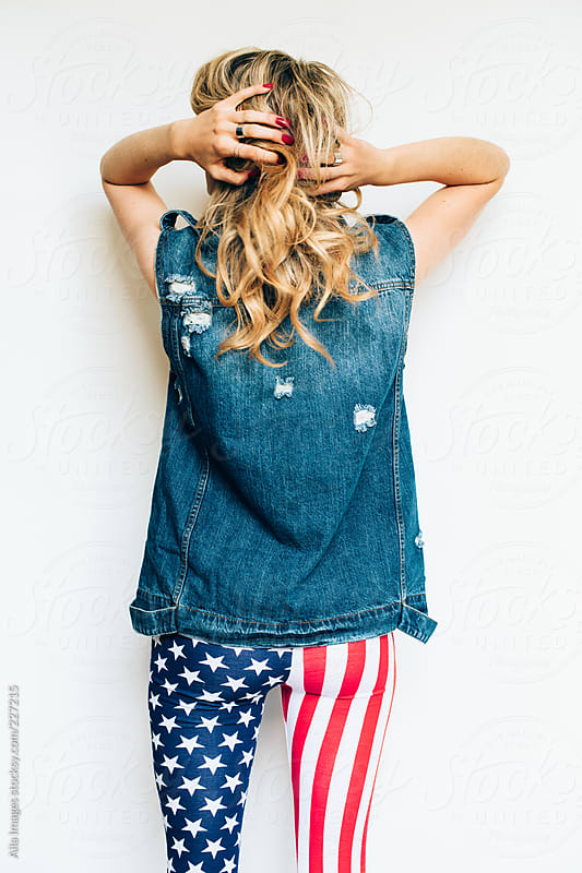 Beautiful American Girl By Aila Images Stocksy United