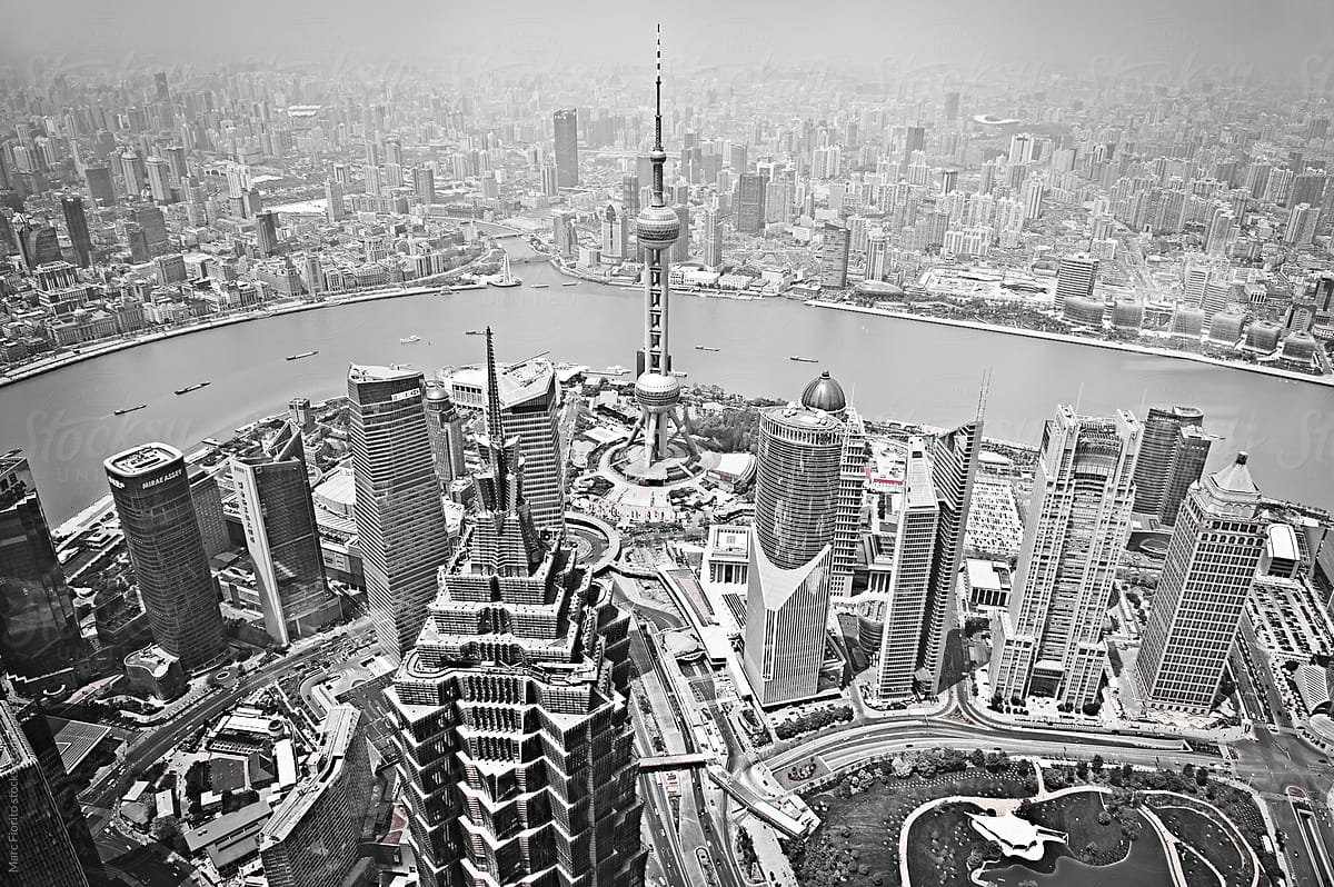 Shanghai Cityscape view
